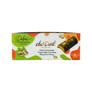 Choccart Chocolate Milk Chocolate With Pistachio & Kunafa Filling