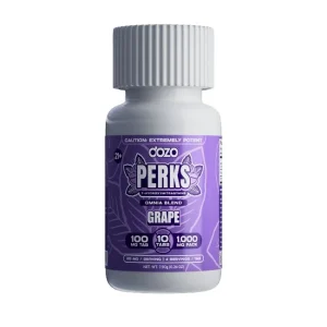 Dozo Perks Extreme Potency 7-OH Omnia Grape 100MG Per Tablet X 10CT