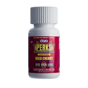 Dozo Perks Extreme Potency 7-OH Omnia Wild Cherry 100MG Per Tablet X 10CT