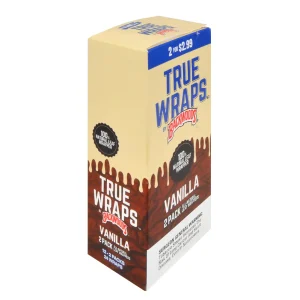 Backwoods True Wraps 2PK {Vanilla}