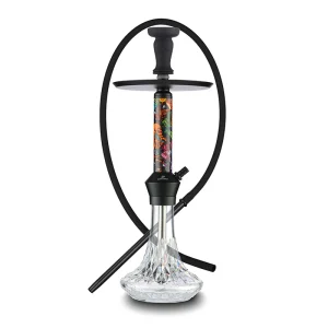 Golden Desert Hookah {GDM 002/Green}