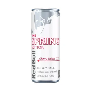 Red Bull Cherry Sakura Energy Drink
