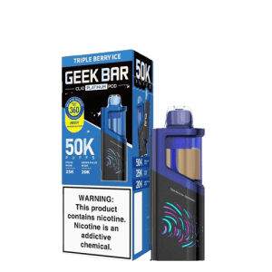 Geek Bar CLIO Platinum 50K Disposable Pod Only {Triple Berry Ice}