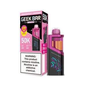 Geek Bar CLIO Platinum 50K Disposable Pod Only {Dragonfruit Lemonade}
