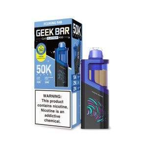 Geek Bar CLIO Platinum 50K Disposable Pod Only {Fcuking Fab}
