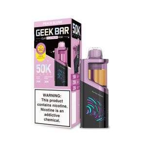 Geek Bar CLIO Platinum 50K Disposable Pod Only {Peach Slush}