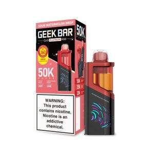 Geek Bar CLIO Platinum 50K Disposable Pod Only {Sour Watermelon Drop}