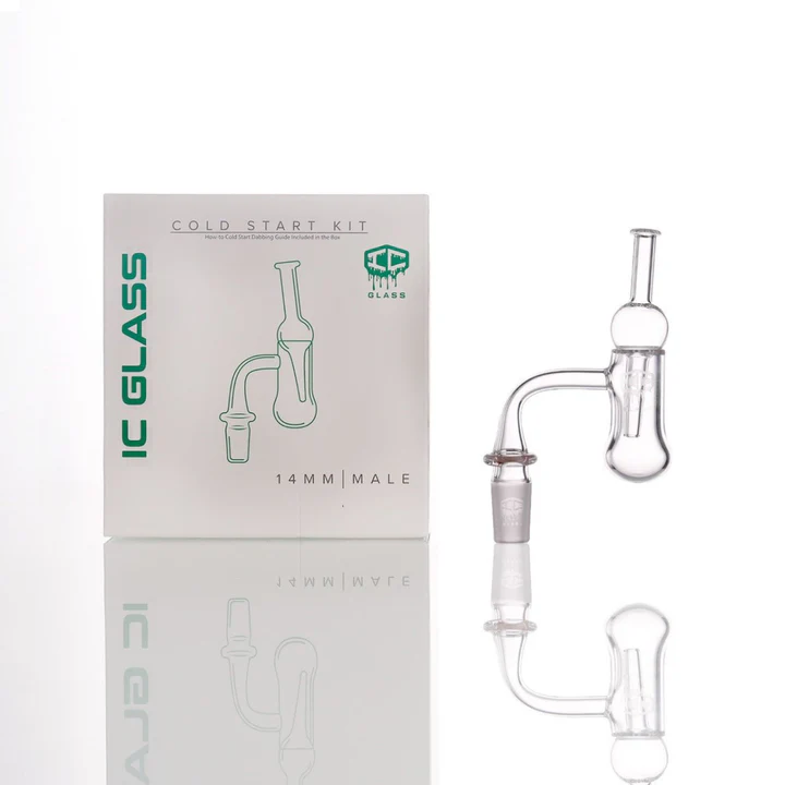 IC Glass Aeolus | Cold Start Banger 14mm 45° & 90° Kit