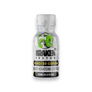Kraken Kratom Liquid Extract Nano 150 Curuba 15ml 150mg