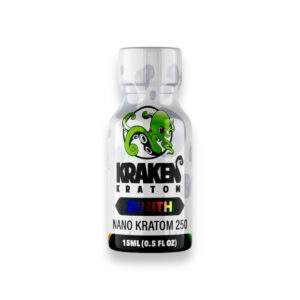 Kraken Kratom Liquid Extract Nano Zenith 15ml 250mg