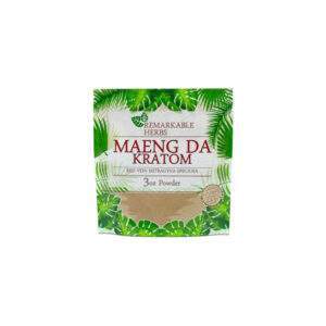 Remarkable Herbs Red Vein Maeng Da 3oz Powder