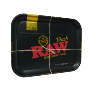 RAW XXL Lap Rolling Tray {Black}