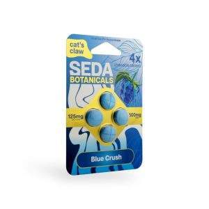 Seda Botanicals Cat's Claw Blue Crush 125mg Tablet