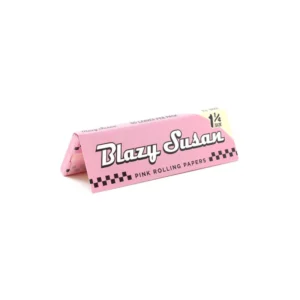 Blazy Susan 1 1/4 Pink Rolling papers 50PK