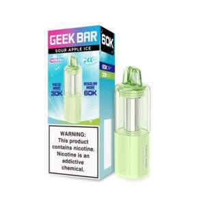 Geek Bar Mate 60k Pod - Sour Apple Ice