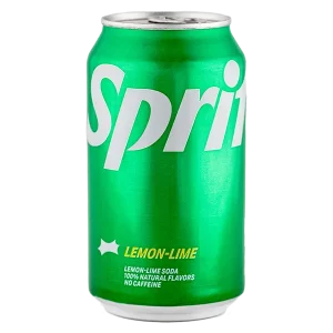 Sprite Lemon-Lime Soda Can