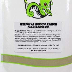 Kraken Kratom OG Bali Kratom Powder 28G