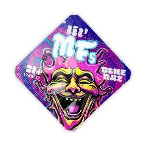 Lil MFs - Mushroom Tablets 1ct {Blue Razz}