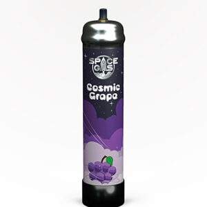 Space Gas Organic European 750G - Cosmic Grape