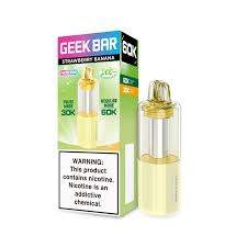 Geek Bar Mate 60k Pod - Strawberry Banana