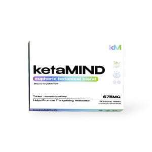 ketaMIND Euphoric Botanical Blend Tablet 225mg Per Tablet