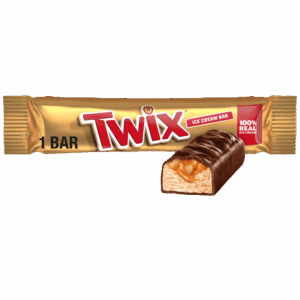 TWIX Caramel Vanilla Milk Chocolatey Ice Cream Bar