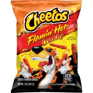 Cheetos Flamin' Hot Crunchy