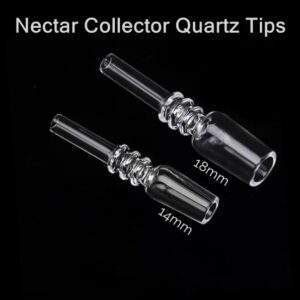 18mm and 14mm Quartz Tip for Nectar Collector