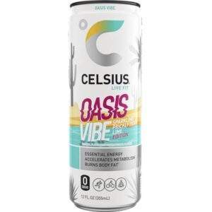 CELSIUS Sparkling Oasis Vibe