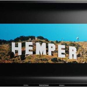 Hemper Hills Rolling Tray Medium (7″ x 11.5″)