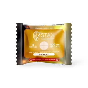 7 Stax 7 Hydroxymitragynine Tablets Banana 100mg Per Tablet