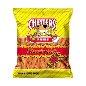 Chester's, Fries, Flamin' Hot Flavored 2oz