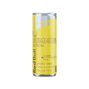 Red Bull Energy Drink - Sudachi Lime