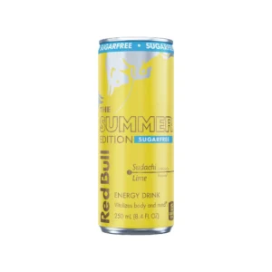 Red Bull Sugar Free Energy Drink - Sudachi Lime