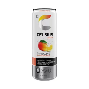 CELSIUS Sparkling Mango Lemonade Functional Energy Drink