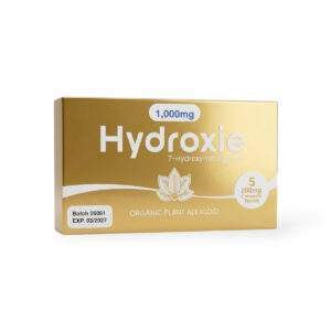 Hydroxie 7-Hydroxymitragynine Organic 200mg 5ct Chewable Tablets