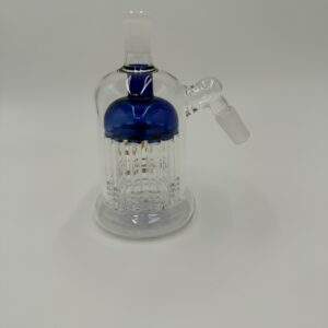 12-Arm Ash Catcher with Tree Perc {Blue}
