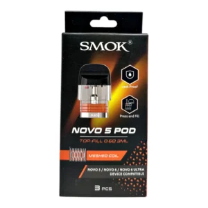 Smok Novo 5 & Novo 6 Pod Meshed 0.4ohm