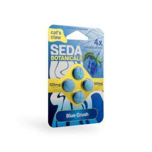 Seda Botanicals Cat's Claw Blue Crush 125mg Tablet