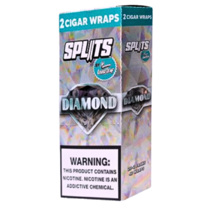 Looseleaf Splits Tobacco Wraps {Diamond} 2pk
