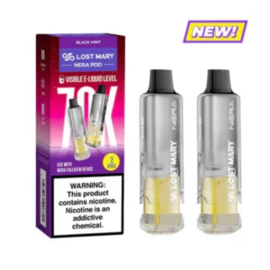 Lost Mary Nera Fullview 70K POD {Black Mint}