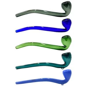 12" Glass Gandalf Pipes $21.99