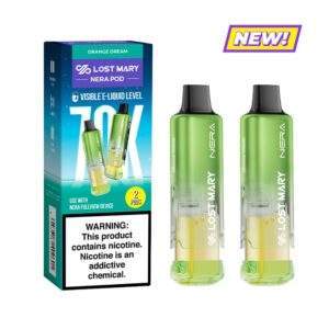 Lost Mary Nera Fullview 70K POD {Orange Dream}