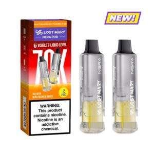 Lost Mary Nera Fullview 70K POD {Watermelon Fcuking Fab}