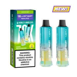 Lost Mary Nera Fullview 70K POD {Winter Mint}