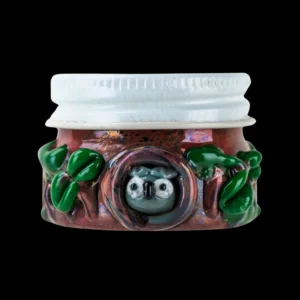 Empire Glassworks Hooties Forest Terp Jar