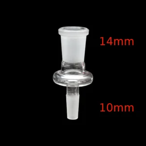 10mm Male to 14mm Female Glass Adapter