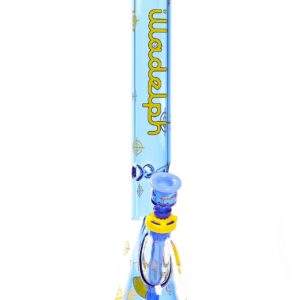 Illadelph Signature Series Beaker - Yellow Scoped Sea Blue Premium Collins
