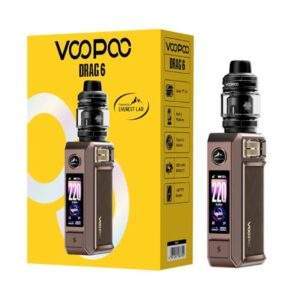 VOOPOO Drag 6 Kit 4400mAh 220W {Brown}