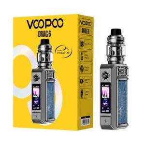 VOOPOO Drag 6 Kit 4400mAh 220W {Metal Gray}